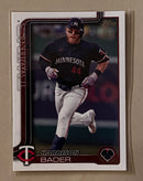2025 Topps 356 Harrison Bader - Baseball - Series 2