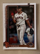 2025 Topps 520 Jordan Hicks - Baseball - Series 2