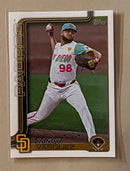 2025 Topps 456 Randy Vasquez - Baseball - Series 2