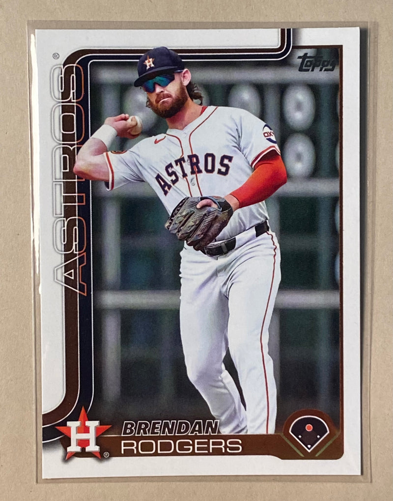 2025 Topps 440 Brendan Rodgers - Baseball - Series 2