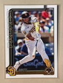 2025 Topps 624 Eguy Rosario - Baseball - Series 2