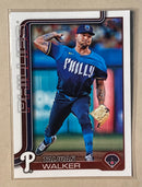 2025 Topps 351 Taijuan Walker - Baseball - Series 2