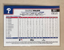 2025 Topps 351 Taijuan Walker - Baseball - Series 2