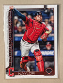 2025 Topps 446 Bo Naylor - Baseball - Series 2