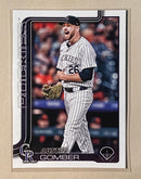 2025 Topps 640 Austin Gomber - Baseball - Series 2