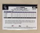 2025 Topps 640 Austin Gomber - Baseball - Series 2