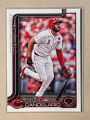 2025 Topps 619 Jeimer Candelario - Baseball - Series 2