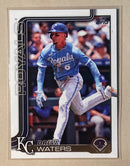 2025 Topps 546 - Drew Waters - Baseball - Series 2