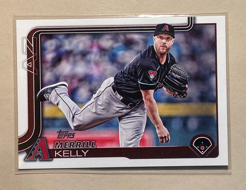 2025 Topps 382 Merrill Kelly - Baseball - Series 2