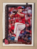 2025 Topps 623 Andre Pallante - Baseball - Series 2