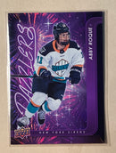 2024-25 Upper Deck DZ-12 Abby Roque - PWHL - Purple Dazzlers