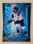 2024-25 Upper Deck DZ-20 Jocelyne Larocque - PWHL - Blue Dazzlers