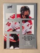 2024-25 Upper Deck UDP-10 Emily Clark - PWHL - Portraits
