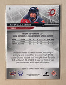 2024-25 Upper Deck 5 Savannah Harmon - PWHL