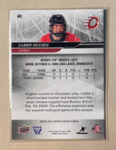 2024-25 Upper Deck 48 Gabbie Hughes - PWHL