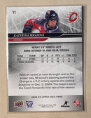 2024-25 Upper Deck 11 Katerina Mrazova - PWHL