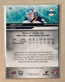 2024-25 Upper Deck 25 Abbey Levy - PWHL