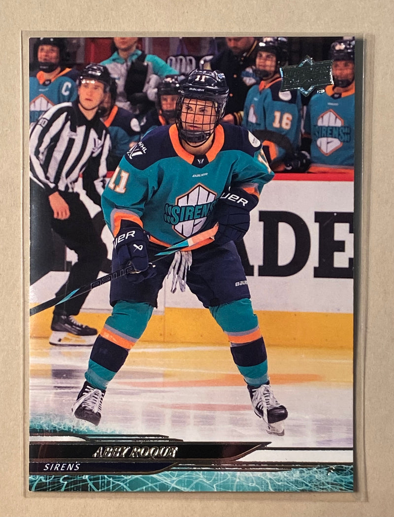 2024-25 Upper Deck 47 Abby Roque - PWHL