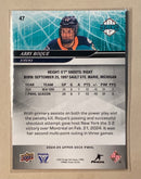 2024-25 Upper Deck 47 Abby Roque - PWHL