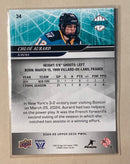 2024-25 Upper Deck 34 Chloe Aurard - PWHL