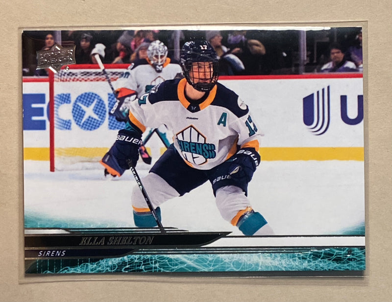 2024-25 Upper Deck 50 Ella Shelton - PWHL
