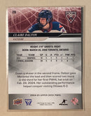 2024-25 Upper Deck 28 Claire Dalton - PWHL