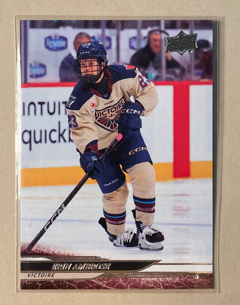2024-25 Upper Deck 21 Erin Ambrose - PWHL