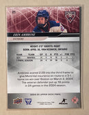 2024-25 Upper Deck 21 Erin Ambrose - PWHL