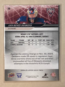 2024-25 Upper Deck 38 Ann-Renee Desbiens - PWHL