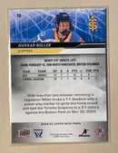 2024-25 Upper Deck 10 Hannah Miller - PWHL