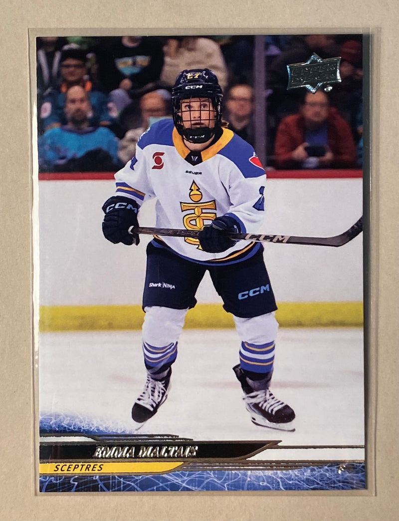 2024-25 Upper Deck 26 Emma Maltais - PWHL