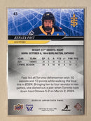 2024-25 Upper Deck 43 Renta Fast - PWHL