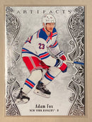 2025-26 Upper Deck 34 Adam Fox - Hockey - Artifacts