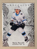 2025-26 Upper Deck 81 Matias Maccelli - Hockey - Artifacts