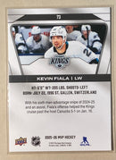 2025-26 Upper Deck 73 Kevin Fiala - Hockey - MVP