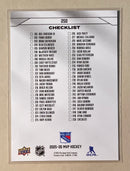 2025-26 Upper Deck 250 Gabe Perreault - Hockey - MVP Rookies