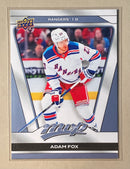 2025-26 Upper Deck 92 Adam Fox - Hockey - MVP