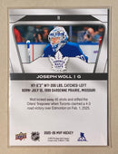 2025-26 Upper Deck 11 Joseph Woll - Hockey - MVP