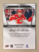 2025-26 Upper Deck 57 Jonathan Huberdeau - Hockey - MVP
