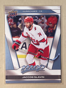 2025-26 Upper Deck 124 Jaccob Slavin - Hockey - MVP