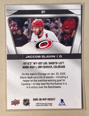 2025-26 Upper Deck 124 Jaccob Slavin - Hockey - MVP