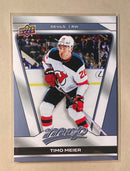 2025-26 Upper Deck 211 Timo Meier - Hockey - MVP