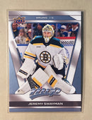 2025-26 Upper Deck 131 Jeremy Swayman - Hockey - MVP