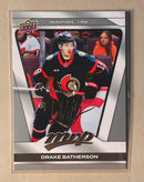 2025-26 Upper Deck 203 Drake Batherson - Hockey - MVP - Silver Script