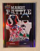 2025-26 Upper Deck MB-4 Bernie- Fin - Hockey - MVP - Mascot Battle