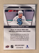 2025-26 Upper Deck 188 Jordan Eberle - Hockey - MVP