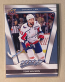 2025-26 Upper Deck 163 Tom Wilson - Hockey - MVP