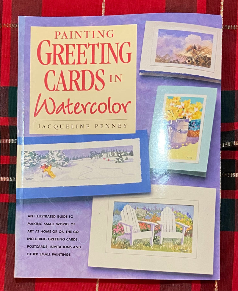 Painting Greeting Cards in Watercolor