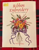 Ribbon Embroidery with 178 Iron-On Transfers