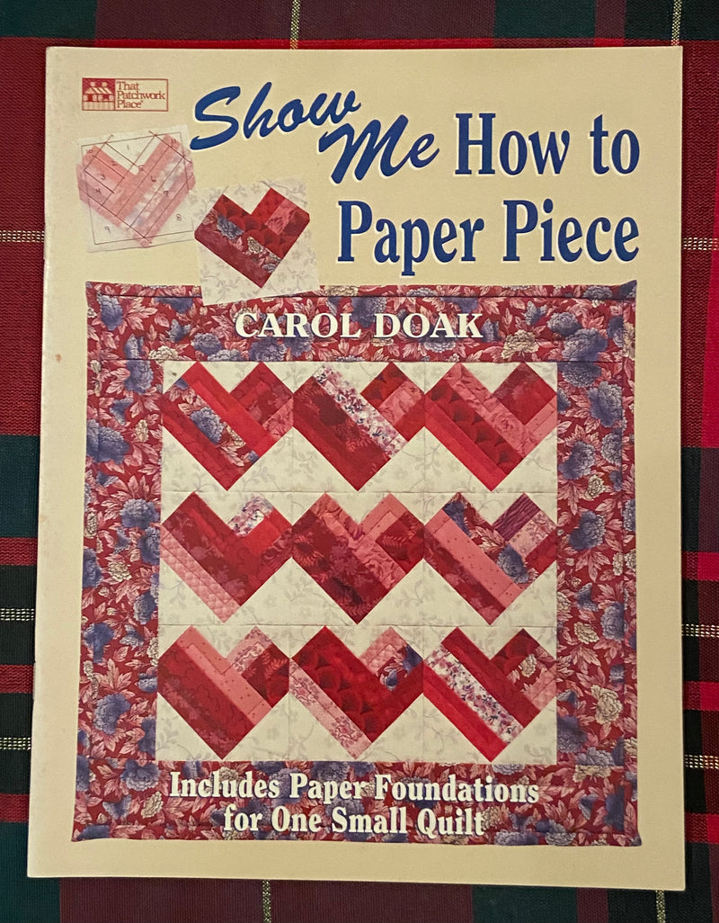 Show Me How to Paper Piece
